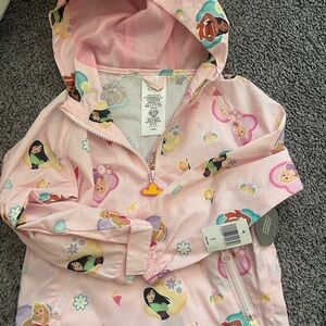 Disney Pink Floral Jacket